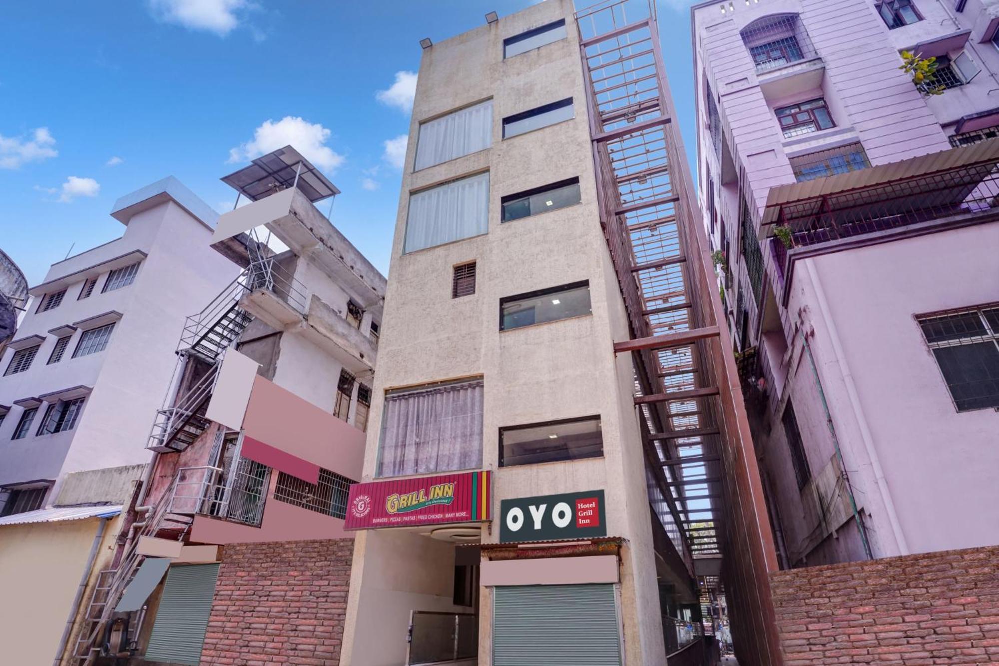 Super Hotel O Grill Inn Dhanbad Exterior photo